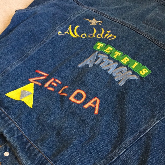 Coats | Nintendo Denim Jacket | Poshmark
